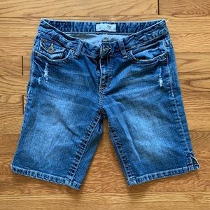 Aeropostale Y2K Bermuda Denim Shorts